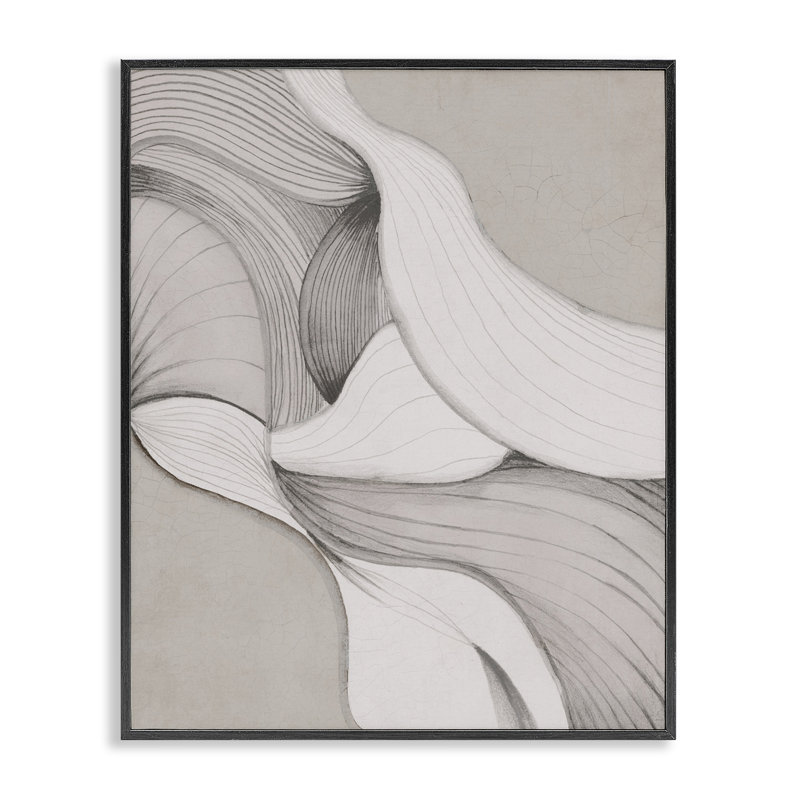 «Giclee Art» par Jacob Q, H 14 po x l 11 po, Giclée encadrée noir minuit