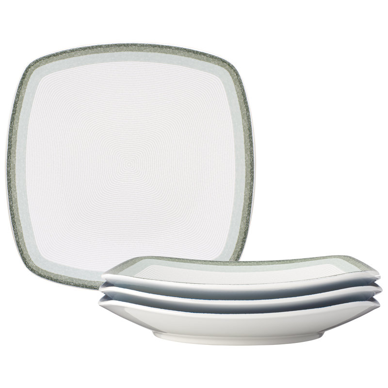 Assiettes plates Noritake Colorscapes Layers, 10 3/4 po, Sauge