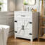 Meuble-lavabo blanc 24 po avec lavabo en céramique 24 po-772696601-772696612