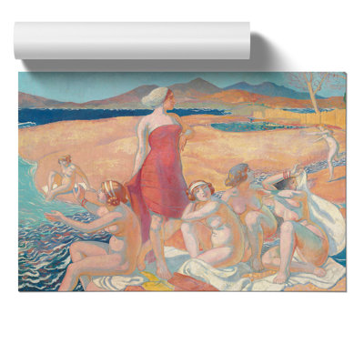 The Awakening Of Ulysses by Maurice Denis - No Frame Painting