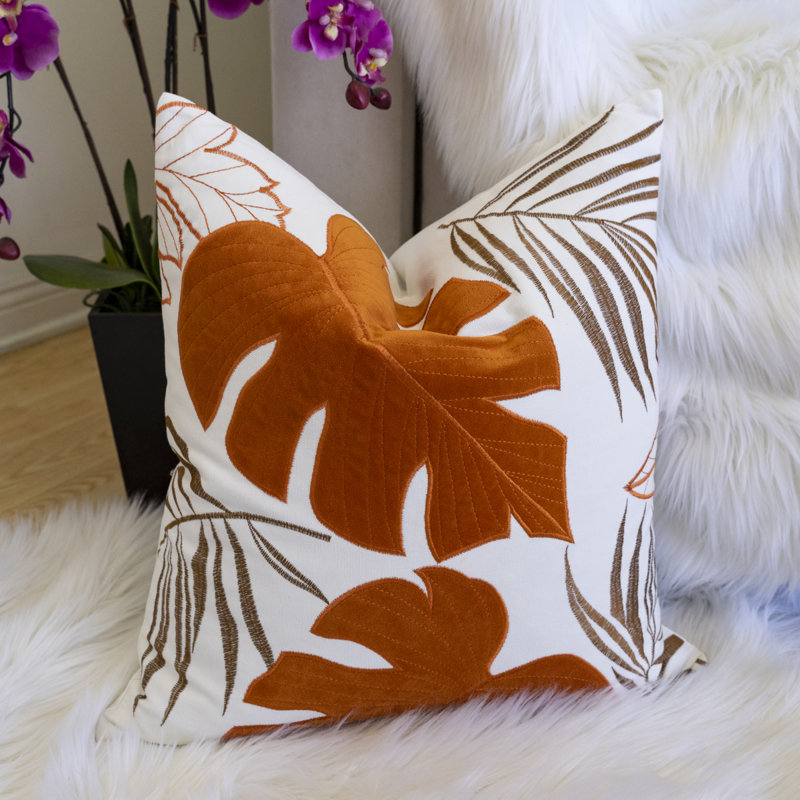 Coussin décoratif Autumn Vibes, Épice