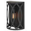New Orleans 1 - Light Dimmable Deep Ocean Flush Mounted Sconce-57973886