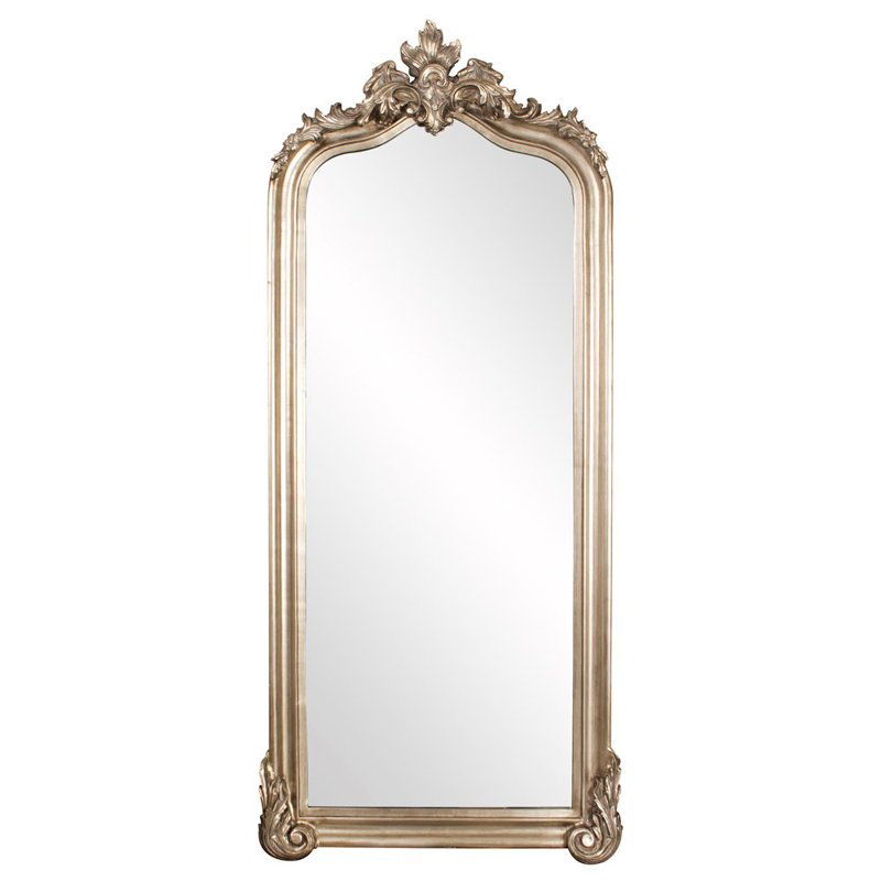 Tressie Solid Wood Arch Mirror