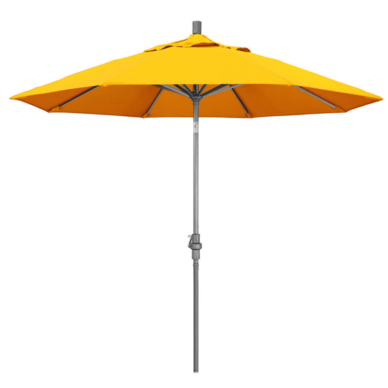 Parasol 9 'Market Sunbrella, Toile Sunbrella® jaune tournesol