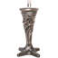 Mini lampe plume de paon 16 po de hauteur Tiffany