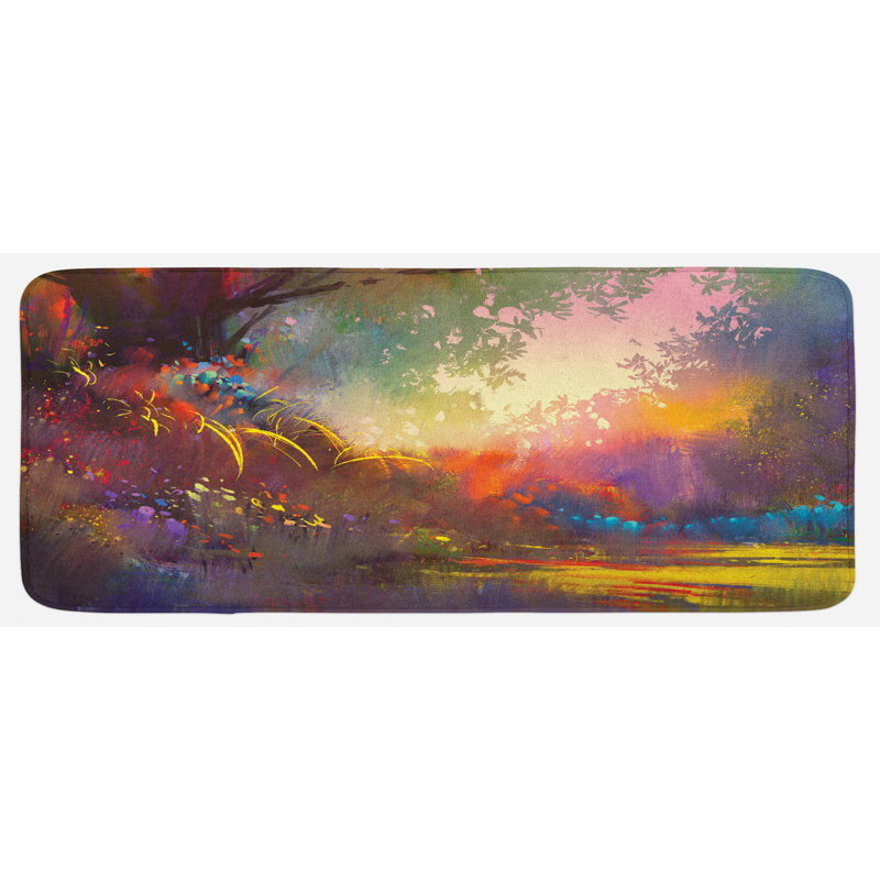 Tapis de cuisine imaginaire