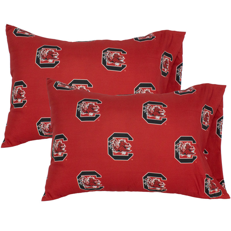 NCAA Microfiber Sateen - Set of 2, Standard