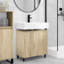 60cm Bathroom Vanity Base Only-584008340