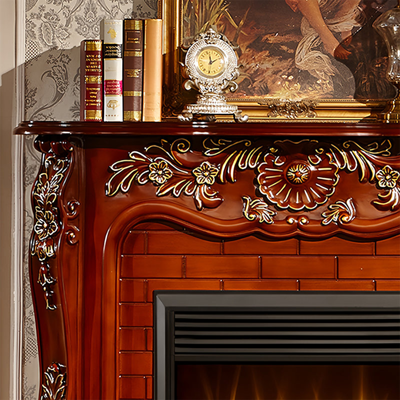 Armoire décorative European, Brun