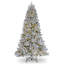 Iceland Fir Pre-Lit Artificial Christmas Tree-442904551