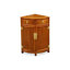 Armoire de coin en bois de cerisier