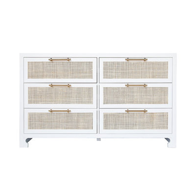 Carla 6 - Drawer Dresser