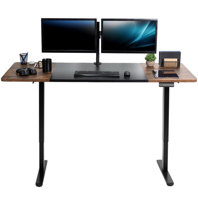 Vivo Electric Dual Motor 71" x 30" Height Adjustable Desk