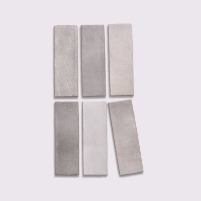 Carreau de porcelaine pour plancher et mur 2 po x 6 po Celine