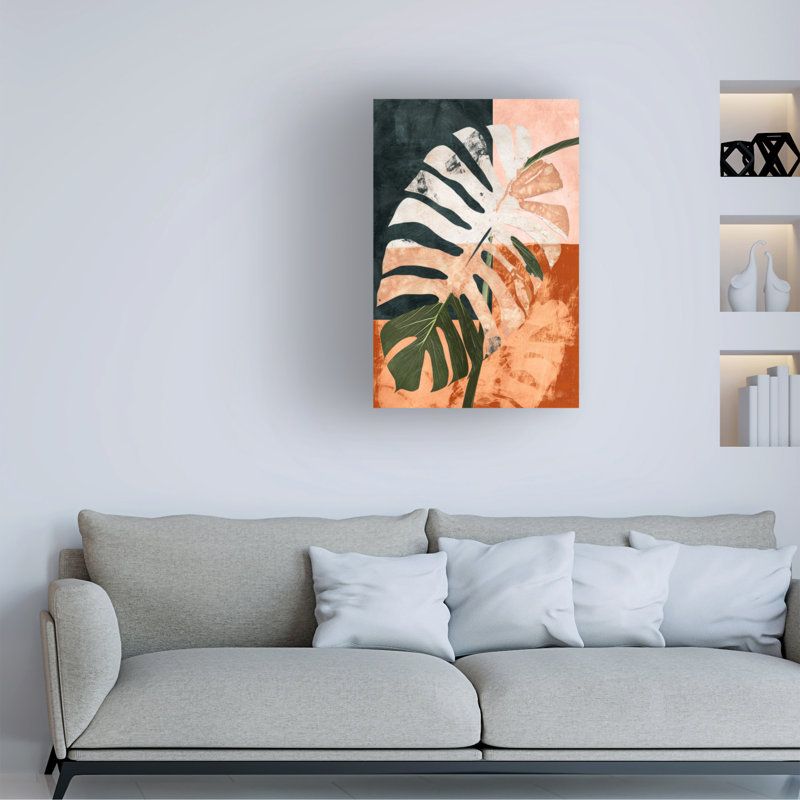 Treechild Into The Jungle No 6 Canvas Art, 19" H x 12" W