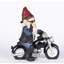 Peace Biker Gnome