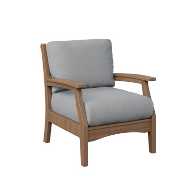 Fauteuil club et coussins Classic Terrace