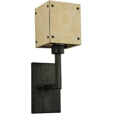 Kesara Iron Armed Sconce