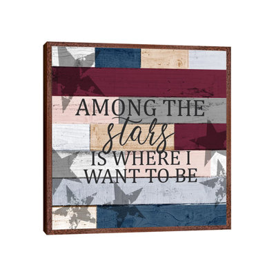 Among The Stars by Kimberly Allen - Print on Canvas