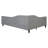 L-Shaped Linen Daybed, With Solid Wood Legs-26076399-26076393