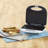 2 Slot Electric Sandwich Maker, White