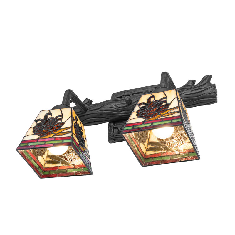 2 - Light Armed Sconce