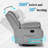 Upholstered Massage Chair-1566022867