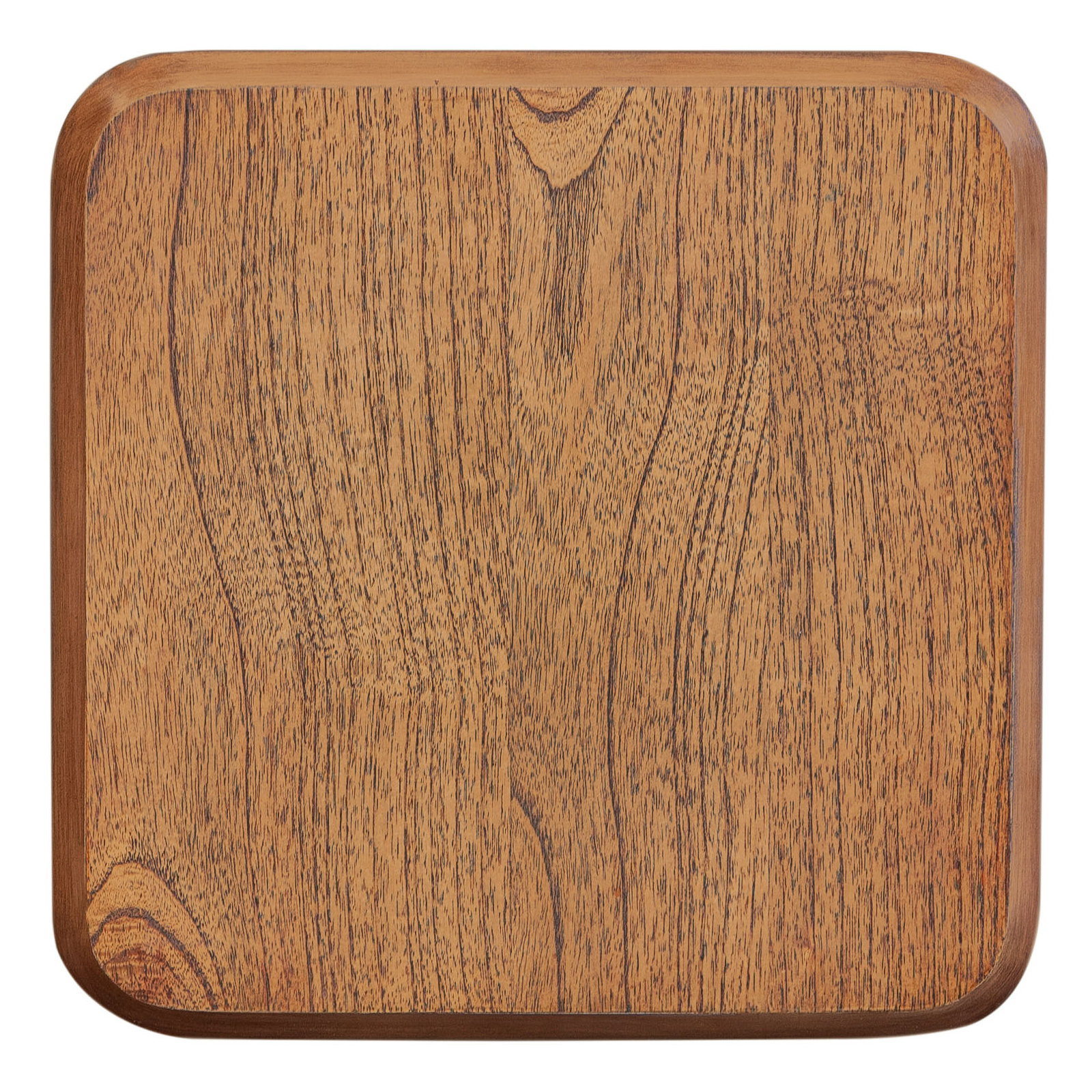 Roanne Solid Wood End Table, Natural