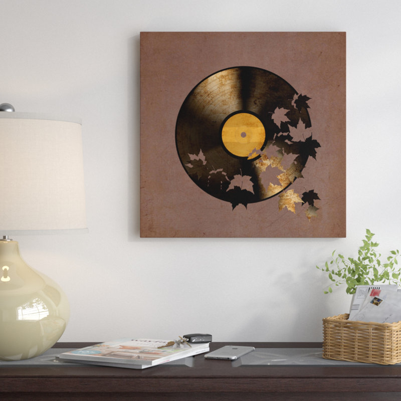 « automne song », impression sur toile tendue, H 40 po x l 26 po x P 1,5 po
