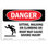 Sitting  Walking or Climbing Sign