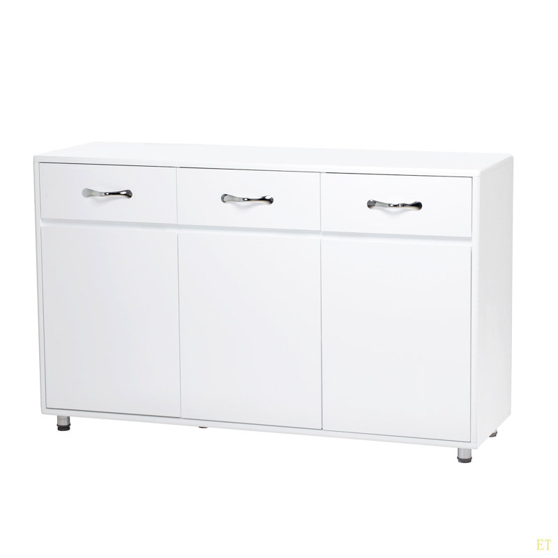 Three Doors Side Table