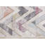 Tapis à chevrons crème / gris / bleu-70926370