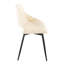 Chaise d'appoint rembourrée en similicuir Najrin-87953474-87953477