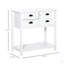 Armoire de rangement pour vestibule, armoire buffet à buffet, armoire à café avec couloir, console de pièce-1728027989
