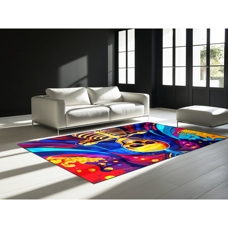 Tapis vibrant Mirage, Rectangulaire 2 pi x 3 pi
