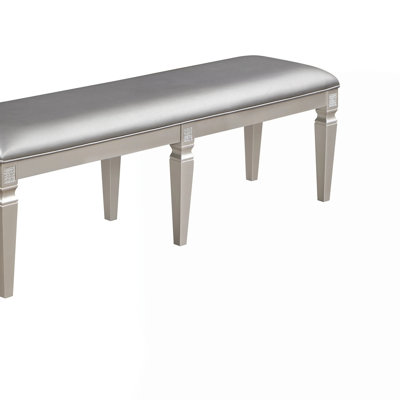 Banquette moderne 1 pièce Glam
