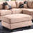 Liskeard Bella Tufted Rectangle Standard Ottoman-451368639