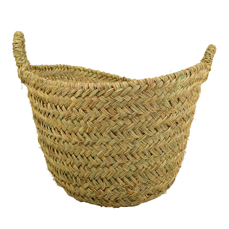 House Of Hampton Seagrass Basket