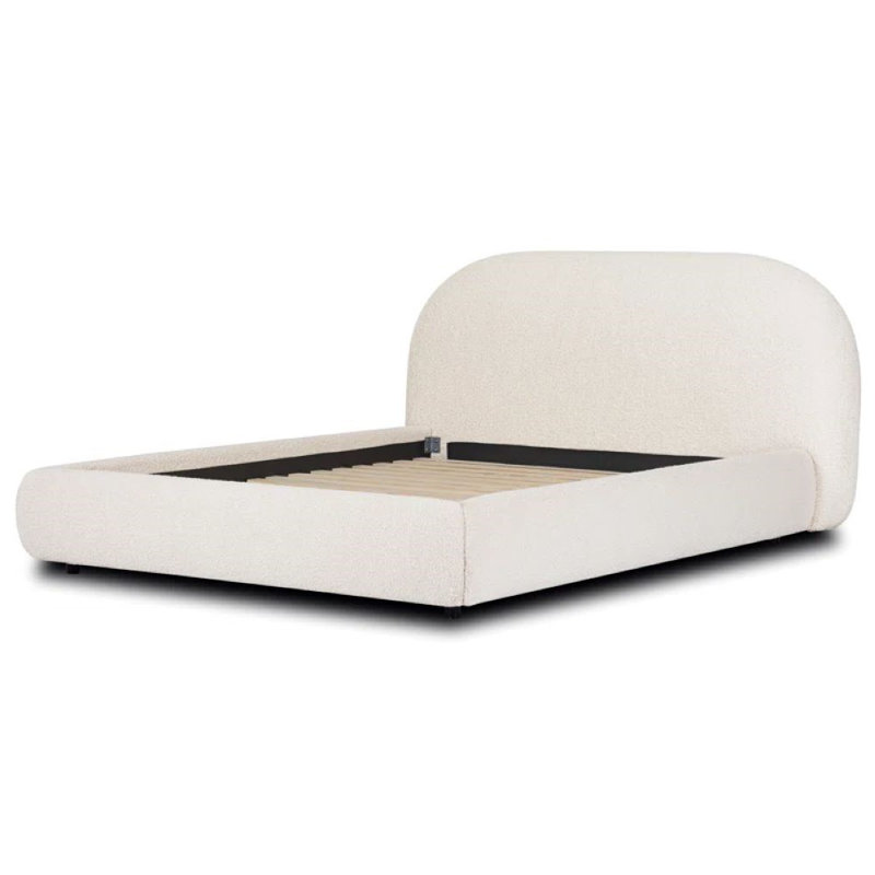Reggie Upholstered Platform Bed