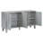 U-STYLE Geometric Patterned Light Luxury Cabinet, Suitable For Hallway, Entryway, Living Room, Stylish And Functional Storage Solution For Home Decor, Durable MDF Construction-391199592
