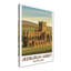 Jedburgh Abbey, Scotland - Romantic Borders Abbey Travel Poster, Vintage-Style Wall Art. Giclee Print On Wrapped Canvas. Wall Art, Home Decor - Religious & Cultural Sites, Scotland - Wrapped Canvas Print-1684517739