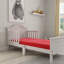 Matelas rouge 5 po avec housse résistante à l'eau-2027870465
