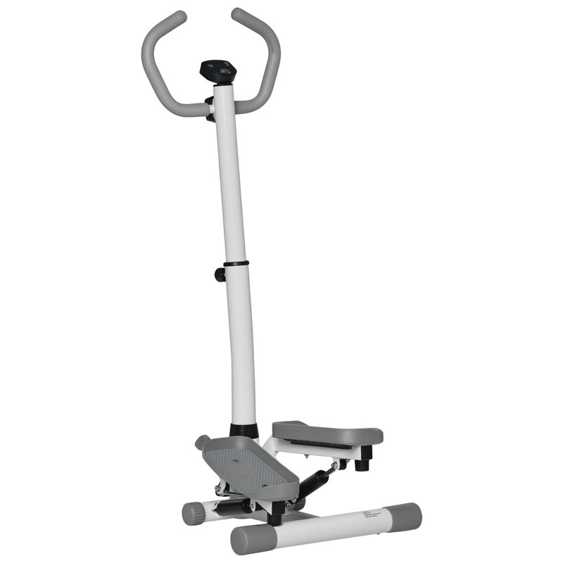Stepping Machine, White/Grey