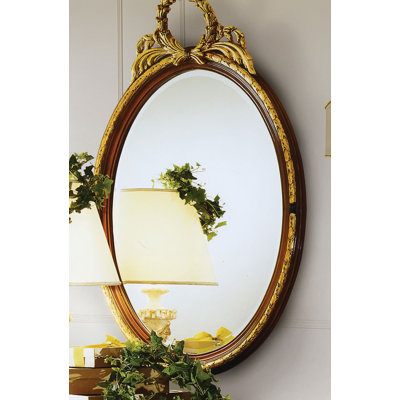 Miroir décoratif biseauté traditionnel