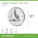 Origins Single Handle Wall Mounted Shower Valve Trim Kit (Valve Not Included)