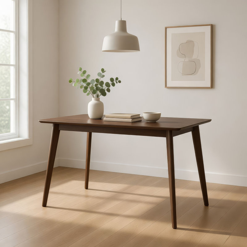 Bartlow Dining Table, Brown