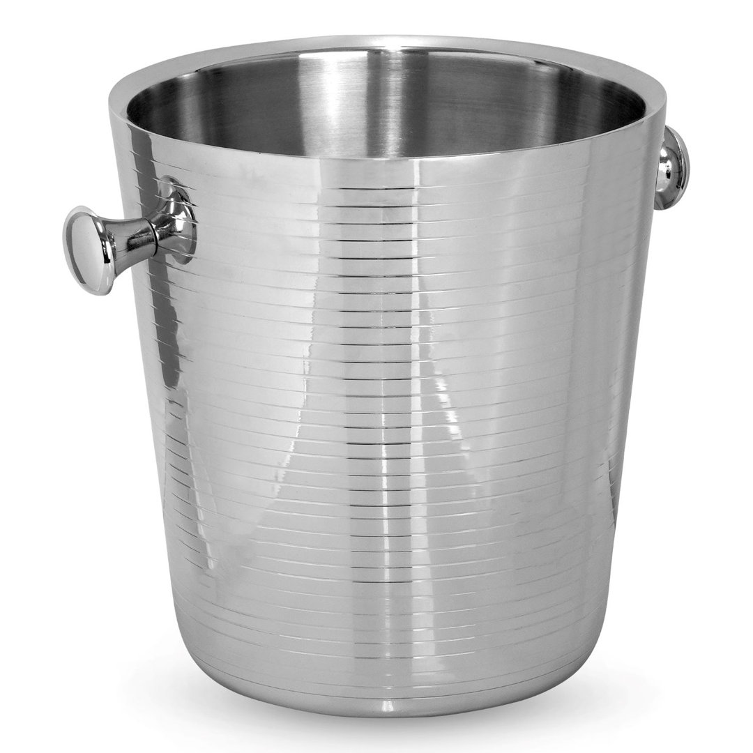 Alaris Stainless Steel Champagne Bucket Ivy Bronx