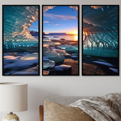 Rhinelander - Beach & Ocean Wall Art Decor Set