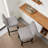 30-inch Fabric Barstool with Solid Wood Frame