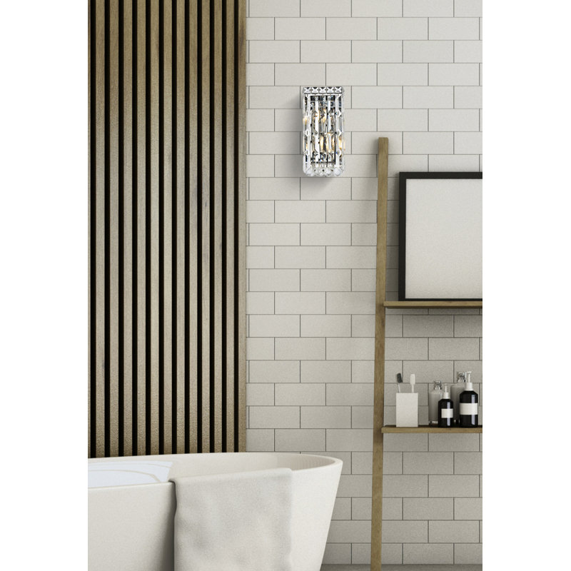Isadora Wall Sconce, 12" H x 6" W x 4" D, 2, Royal Cut